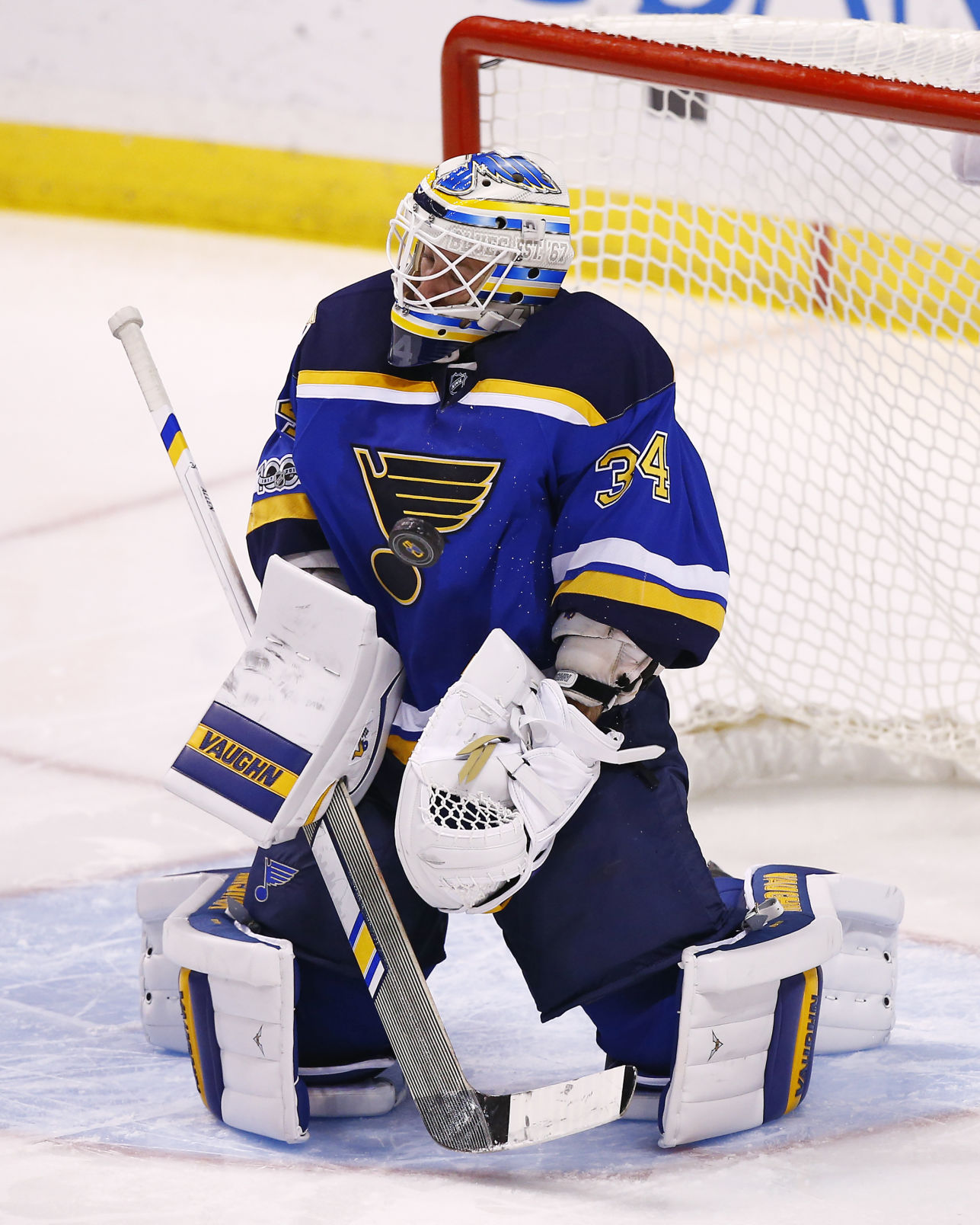 Hurricanes Blues Hockey